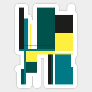 Abstract#65 Sticker